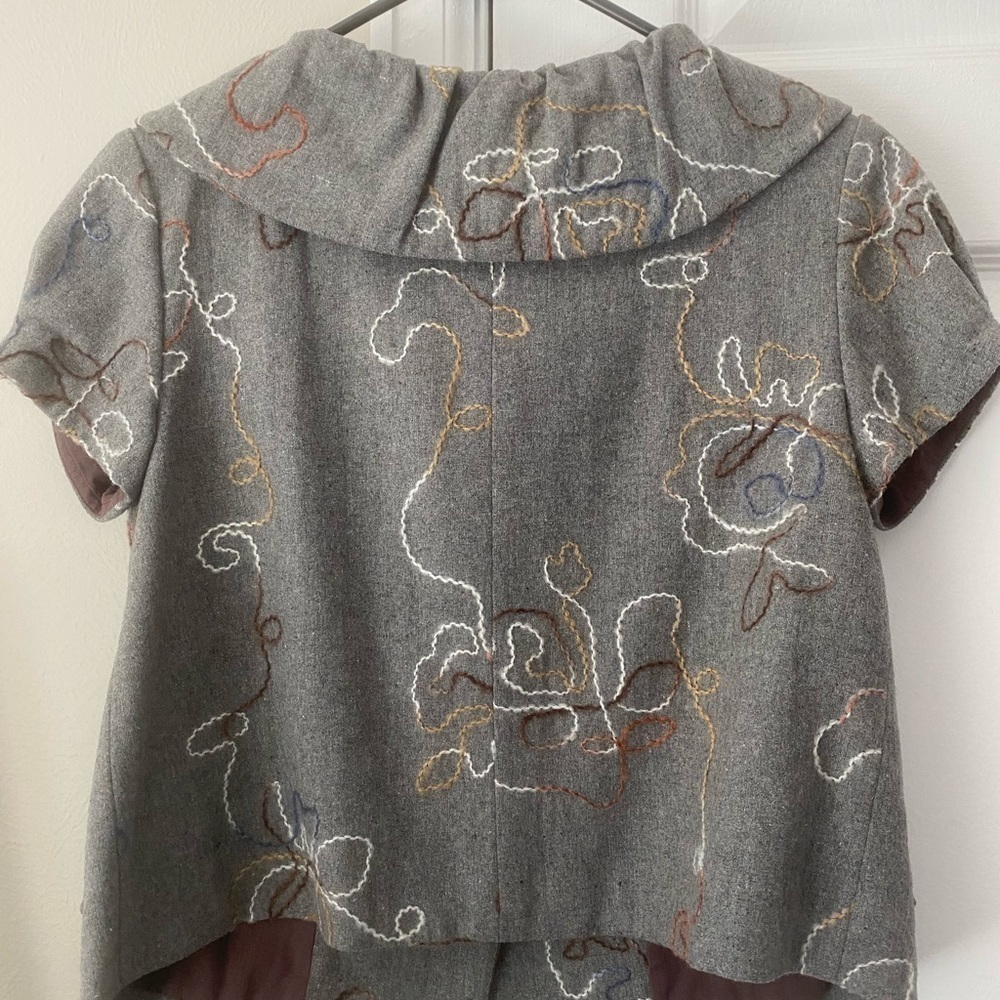 Salka Jacket by Anthropologie Double Stitch - Picture 6 of 6